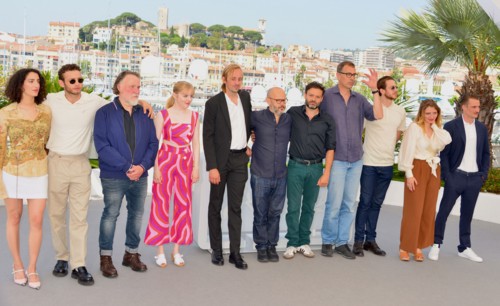 Photocall of the film 'La Nuit Du 12', 2022 Cannes Film Festival