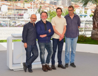Photocall of the film 'La Nuit Du 12', 2022 Cannes Film Festival
