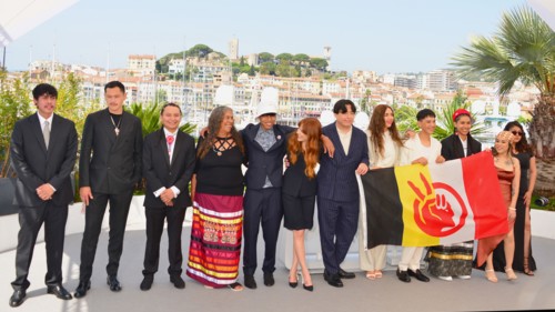 Photocall of the film 'War Pony', 2022 Cannes Film Festival
