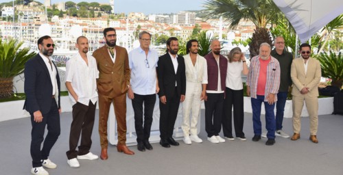 Photocall of the film 'Boy from Heaven', 2022 Cannes Film Festival