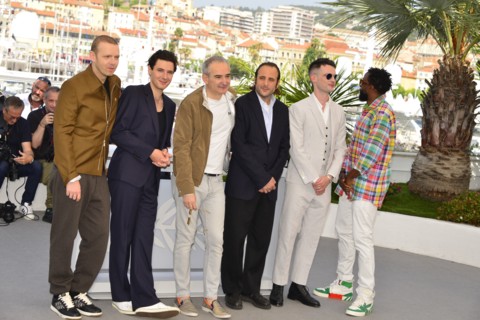 Photocall de la série "Irma Vep", Festival de Cannes 2022