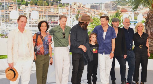 Photocall du film "The Stranger", Festival de Cannes 2022