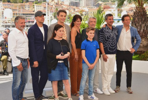 Photocall du film d'animation "Le Petit Nicolas", Festival de Cannes 2022