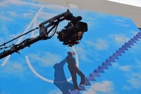 Official poster of the 75th Cannes Film Festival