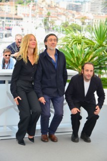 Photocall du film "Chronique d'une liaison passagère", Festival de Cannes 2022