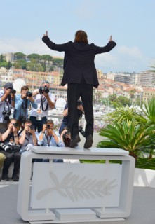 Photocall du film "Chronique d'une liaison passagère", Festival de Cannes 2022