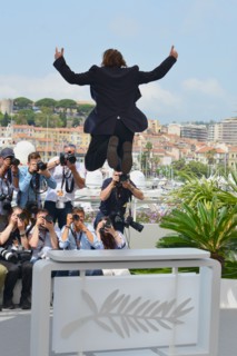 Photocall du film "Chronique d'une liaison passagère", Festival de Cannes 2022
