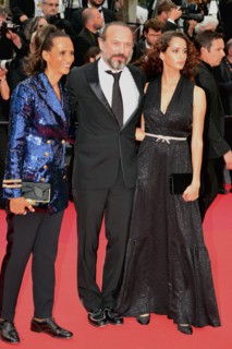 Montée des marches du film "Les amandiers"