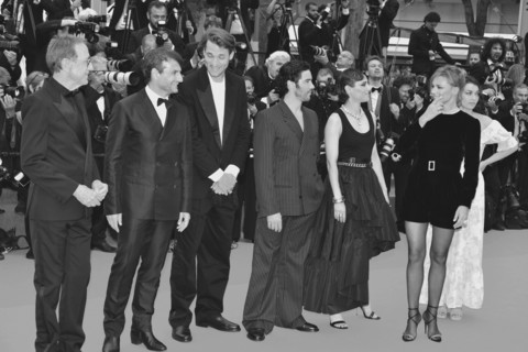 'Les amandiers' Cannes Film Festival Screening