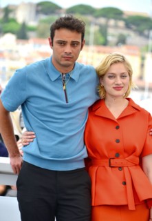 Photocall du film "Les amandiers", Festival de Cannes 2022