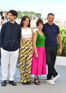 Photocall du film "L'Innocent", Festival de Cannes 2022