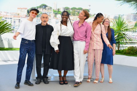 Photocall des Talents ADAMI, Festival de Cannes 2022