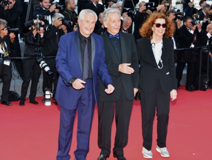Montée des marches du film "L'Innocent"