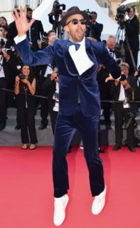 Montée des marches du film "L'Innocent"
