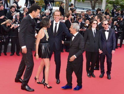 Montée des marches du film "L'Innocent"