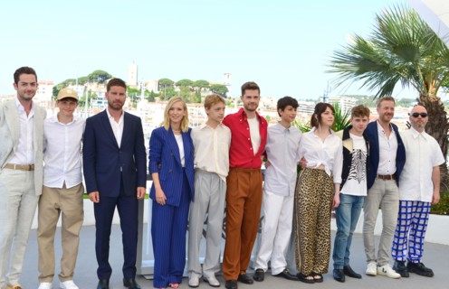 Photocall of the film 'Close', 2022 Cannes Film Festival