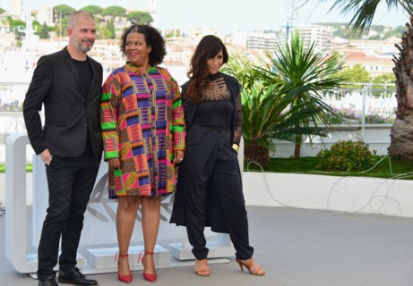 Photocall du film "Salam", Festival de Cannes 2022