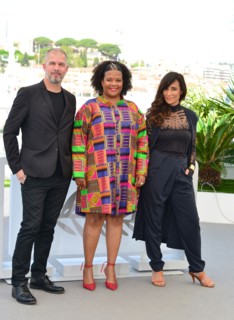 Photocall of the film 'Salam', 2022 Cannes Film Festival