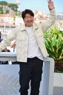 Photocall du film "Les bonnes étoiles", Festival de Cannes 2022