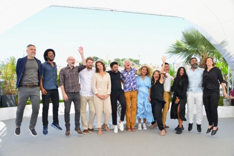 Photocall de l'Atelier Cinéfondation, Festival de Cannes 2022