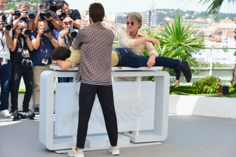 Photocall du film "Mascarade", Festival de Cannes 2022