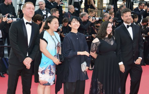 Cérémonie de clôture du Festival de Cannes 2022