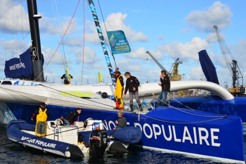The Route du Rhum, 2022