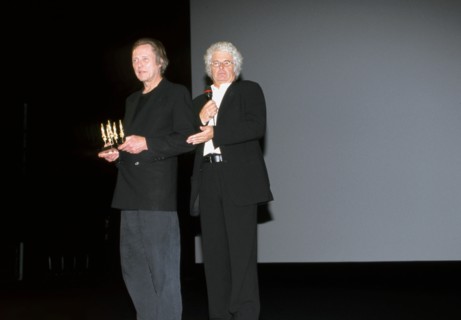 Christopher Walken et Jean-Jacques Annaud