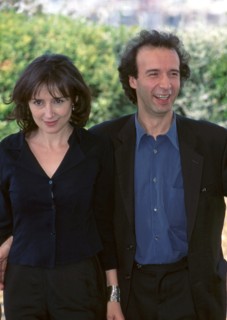 Nicoletta Braschi et Roberto Benigni