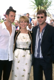 Guy Pearce, Kim Basinger, Russell Crowe