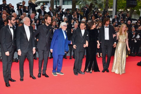 'Jeanne du Barry' Cannes Film Festival Screening