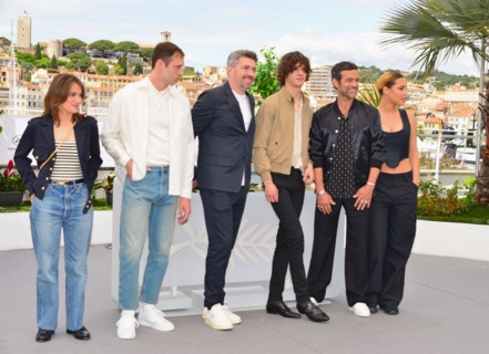 Photocall of the film 'The Animal Kingdom', 2023 Cannes Film Festival