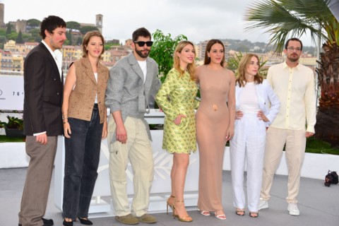 Photocall du film "Simple comme Sylvain", Festival de Cannes 2023