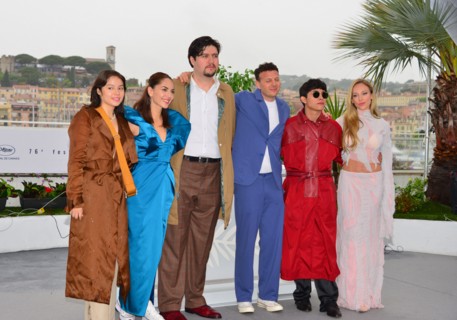 Photocall of the film 'Lost in the Night', 2023 Cannes Film Festival