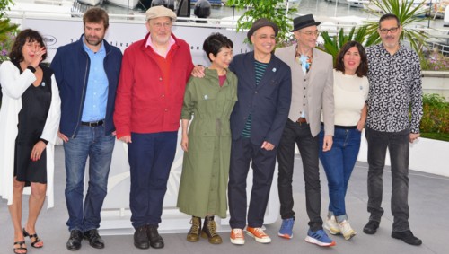 Photocall of the film 'Robot Dreams', 2023 Cannes Film Festival