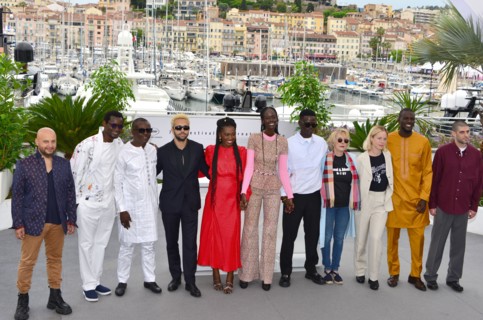 Photocall du film "Banel & Adama", Festival de Cannes 2023