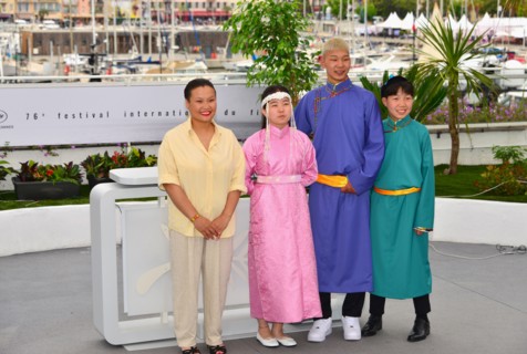 Photocall of the film 'If Only I Could Hibernate', 2023 Cannes Film Festival
