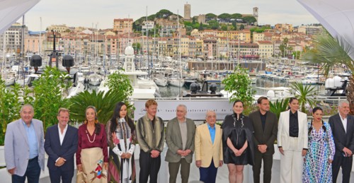 Photocall of the film 'Killers of the Flower Moon', 2023 Cannes Film Festival