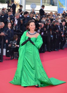 Montée des marches du film "Firebrand"