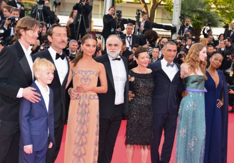 Montée des marches du film "Firebrand"