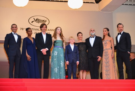 Montée des marches du film "Firebrand"