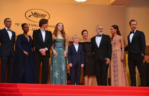 Montée des marches du film "Firebrand"