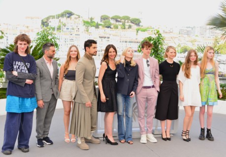 Photocall of the film 'Club Zero', 2023 Cannes Film Festival