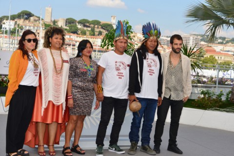 Photocall of the film 'The Buriti Flower', 2023 Cannes Film Festival