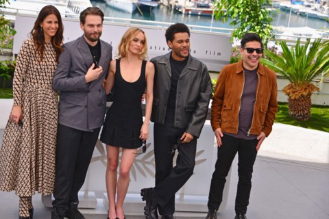 Photocall de la série "The Idol", Festival de Cannes 2023