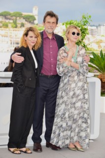 Photocall of the film 'Il sol dell'avvenire', 2023 Cannes Film Festival