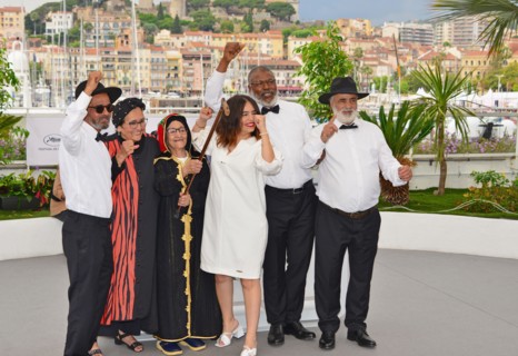 Photocall of the film 'Kadib Abyad', 2023 Cannes Film Festival