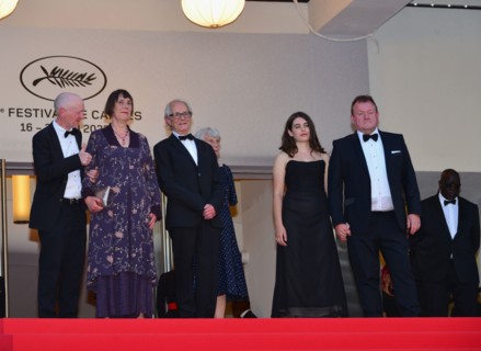 'The Old Oak' Cannes Film Festival Screening