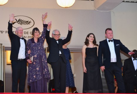 'The Old Oak' Cannes Film Festival Screening