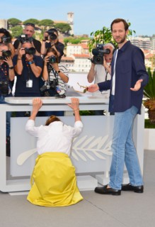 Photocall of the film 'L'abbé Pierre', 2023 Cannes Film Festival